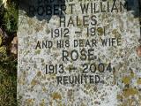 image number Hales Robert William  268